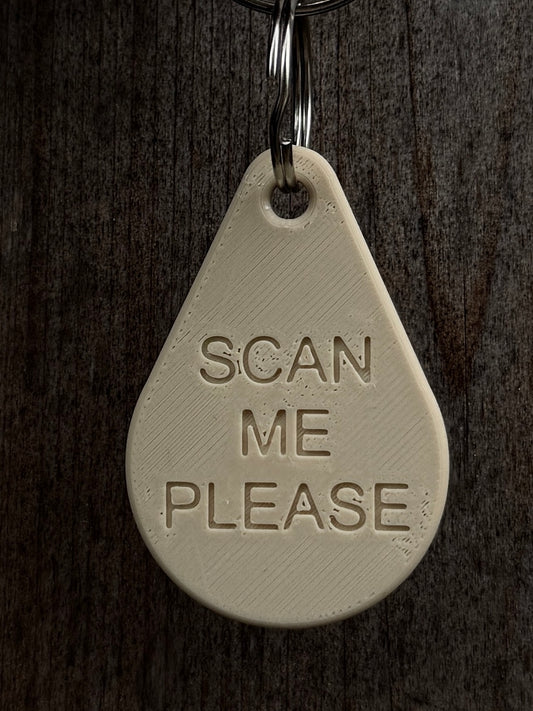 Hunde Anhänger Wassertropfen-Form