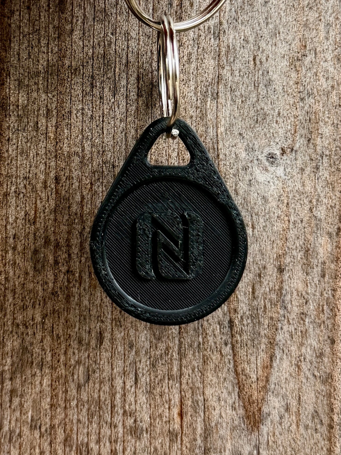 Hunde Anhänger NFC Style