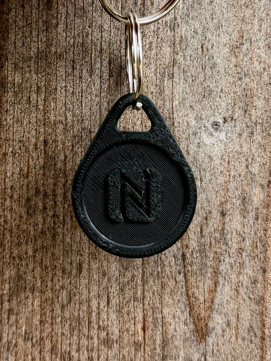 Hunde Anhänger NFC Style