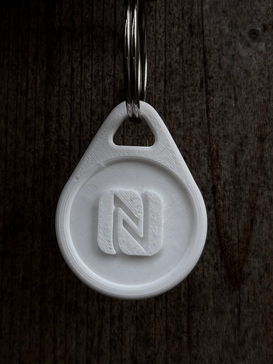 Hunde Anhänger NFC Style